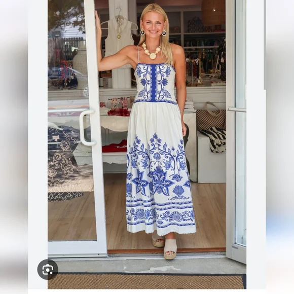 Farm Rio Dress - Picture 6 of 15